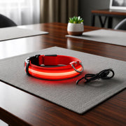 LED Dog Rechargeable Collar