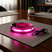 LED Dog Rechargeable Collar