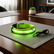 LED Dog Rechargeable Collar